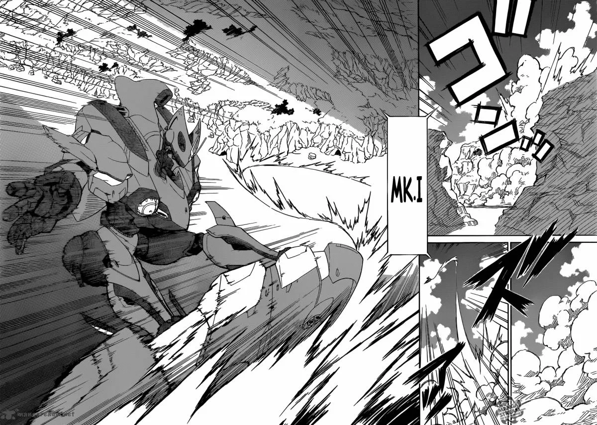 Eureka Seven Ao Chapter 4 page 21