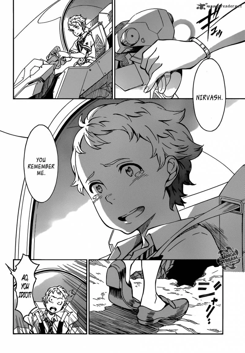 Eureka Seven Ao Chapter 4 page 14