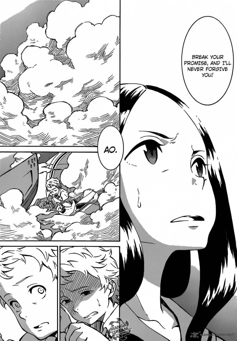 Eureka Seven Ao Chapter 4 page 27