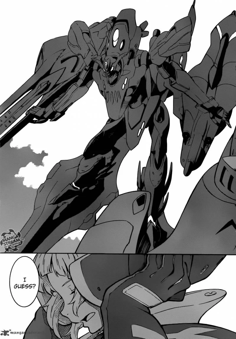 Eureka Seven Ao Chapter 4 page 29