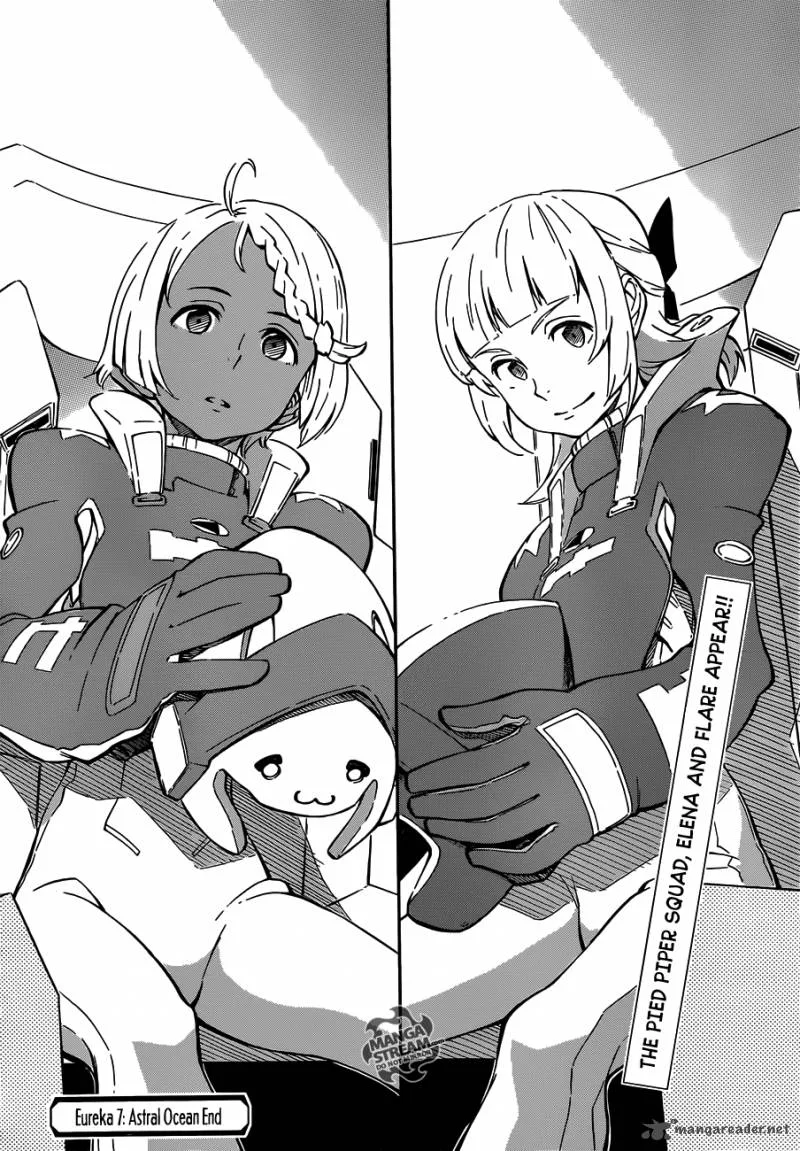 Eureka Seven Ao Chapter 4 page 30