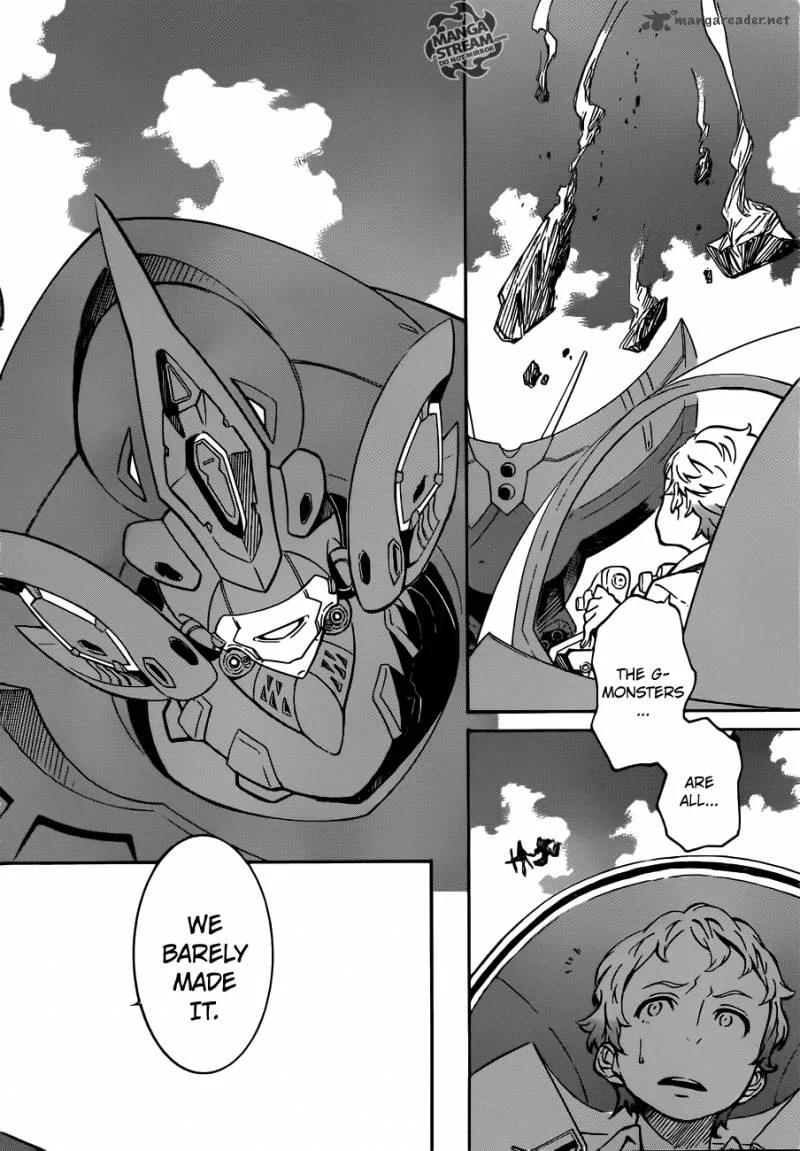 Eureka Seven Ao Chapter 4 page 28