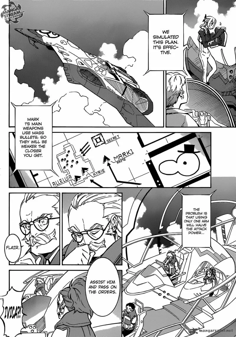 Eureka Seven Ao Chapter 5 page 13
