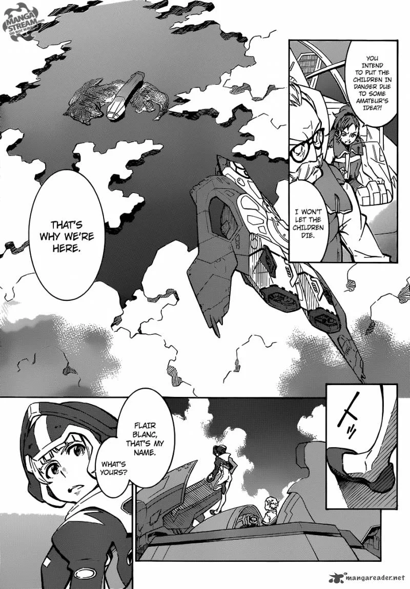 Eureka Seven Ao Chapter 5 page 14