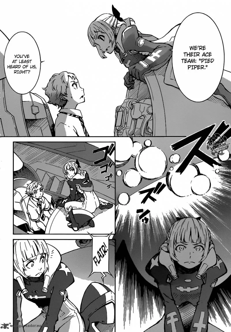 Eureka Seven Ao Chapter 5 page 9