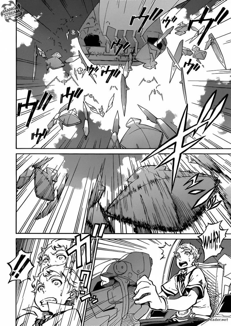 Eureka Seven Ao Chapter 5 page 5