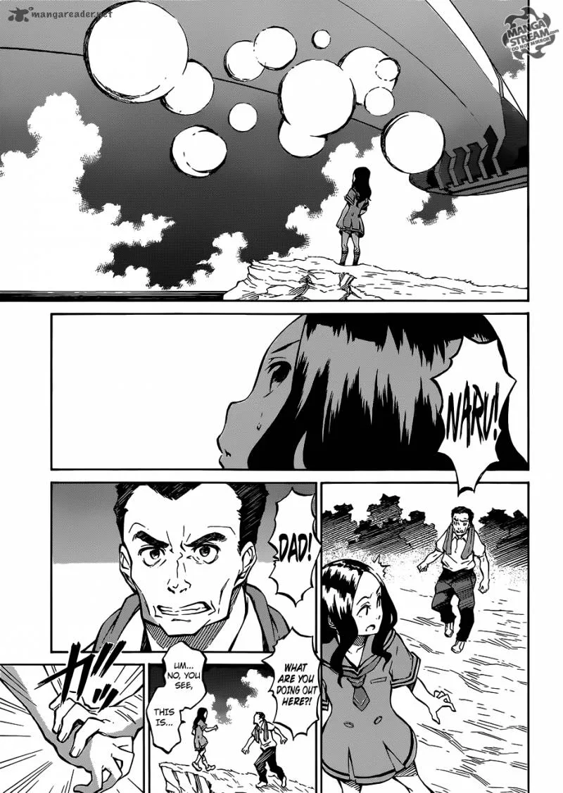 Eureka Seven Ao Chapter 5 page 16