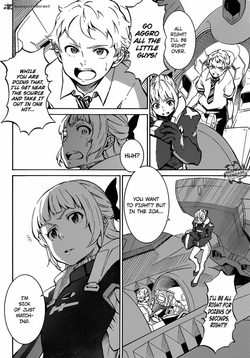 Eureka Seven Ao Chapter 5 page 11