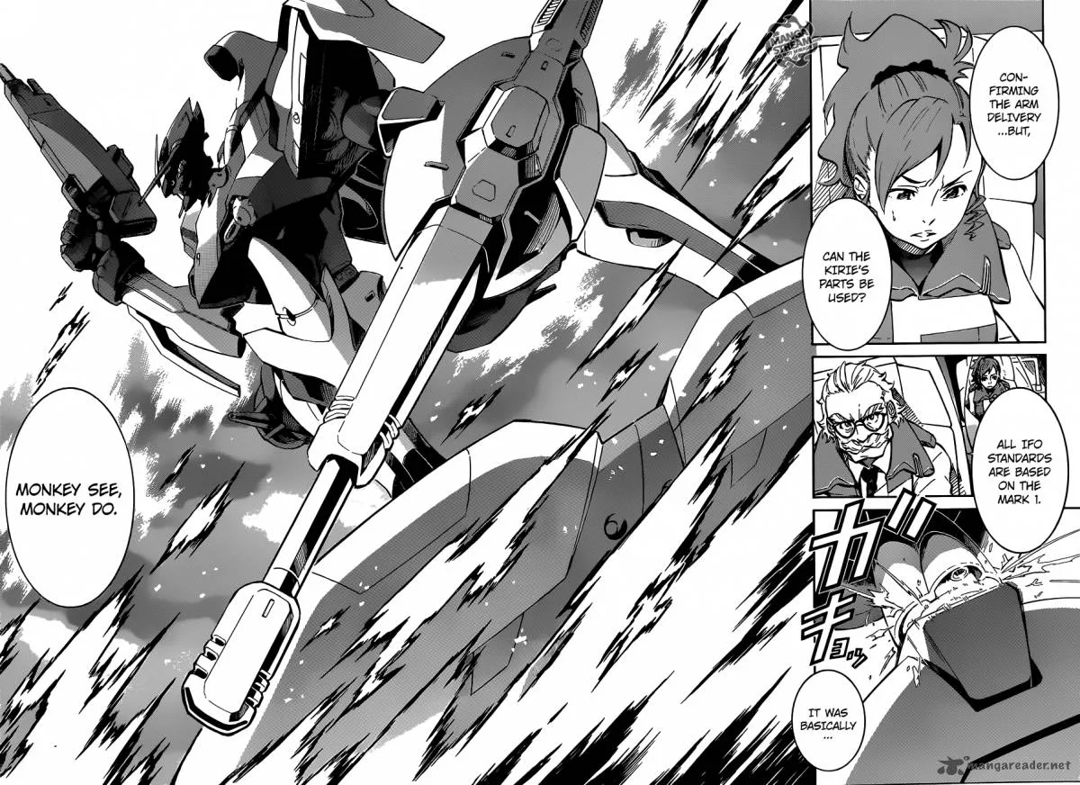 Eureka Seven Ao Chapter 5 page 21