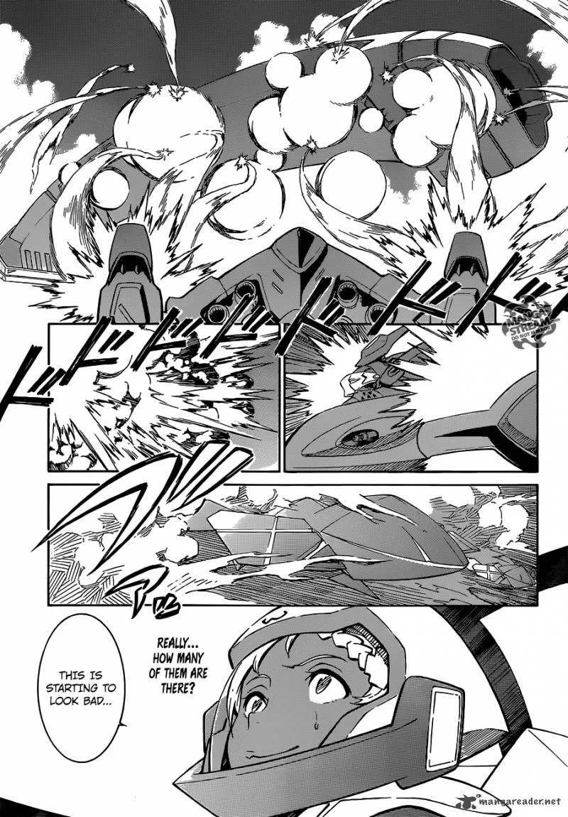 Eureka Seven Ao Chapter 5 page 10