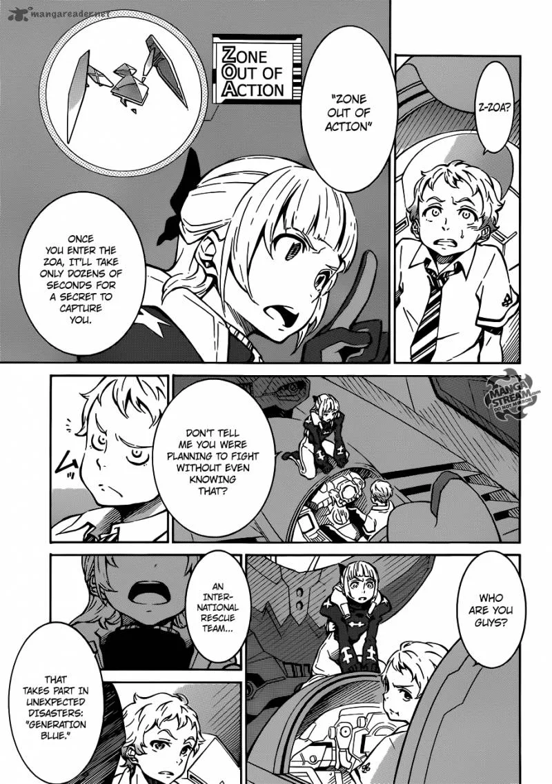 Eureka Seven Ao Chapter 5 page 8
