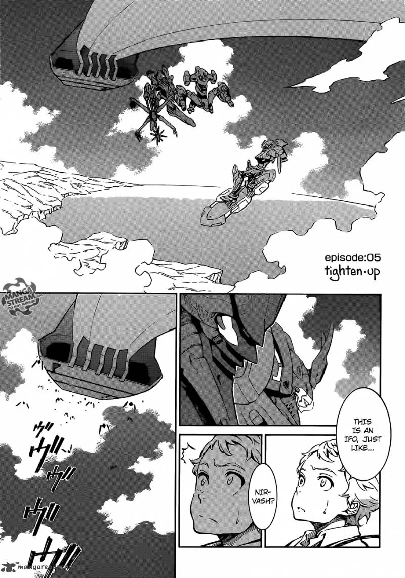 Eureka Seven Ao Chapter 5 page 4