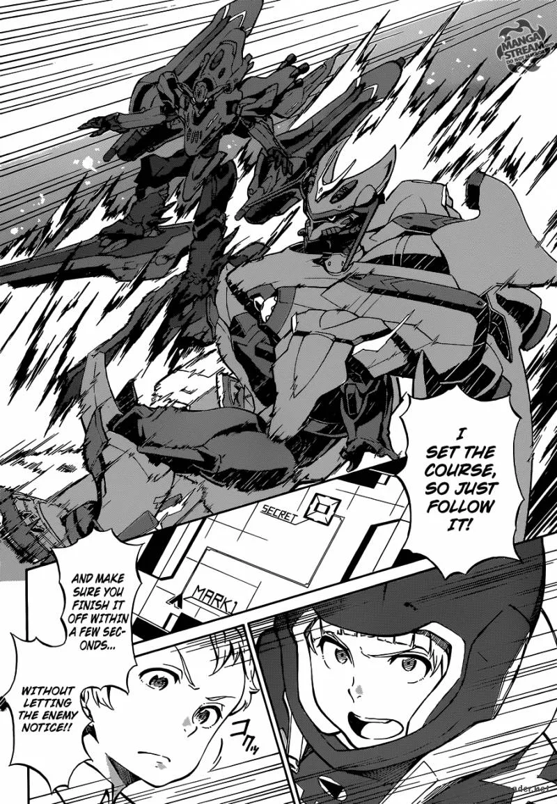 Eureka Seven Ao Chapter 5 page 19