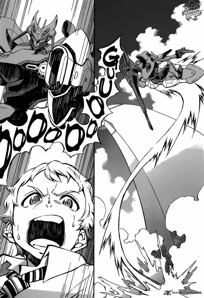 Eureka Seven Ao Chapter 5 page 22