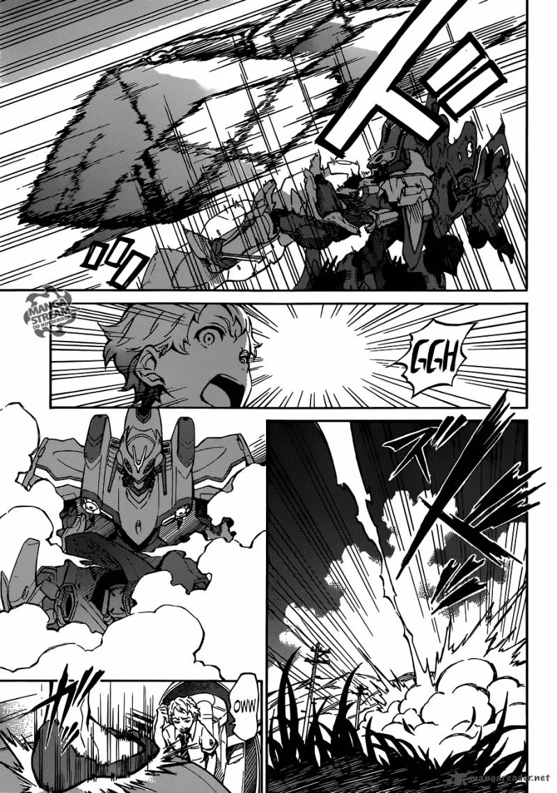 Eureka Seven Ao Chapter 5 page 6