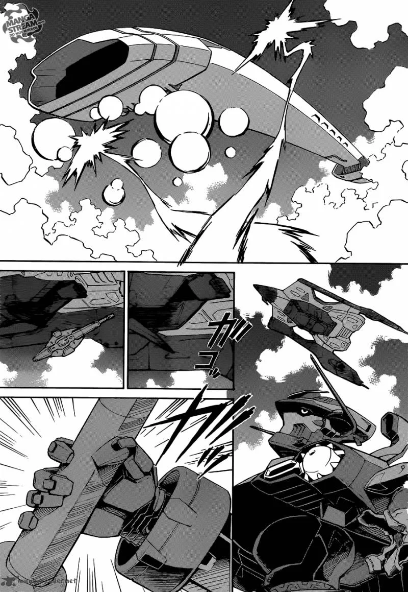 Eureka Seven Ao Chapter 5 page 20