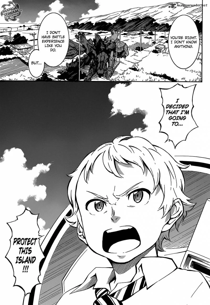 Eureka Seven Ao Chapter 5 page 12
