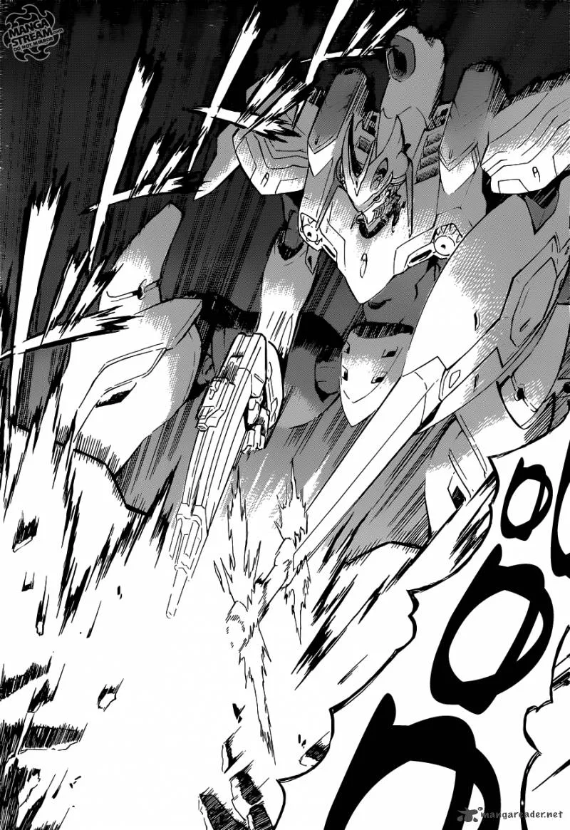 Eureka Seven Ao Chapter 5 page 23