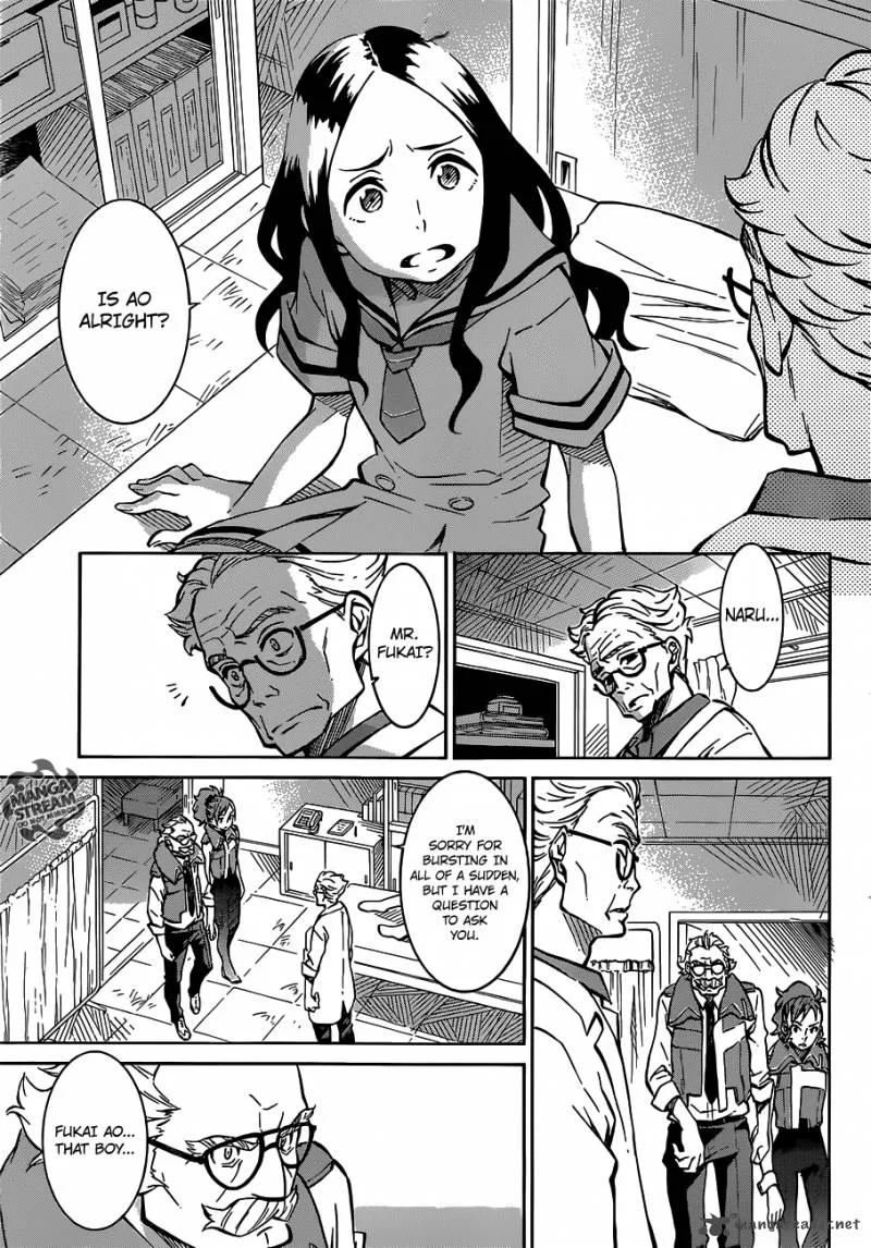 Eureka Seven Ao Chapter 5 page 28