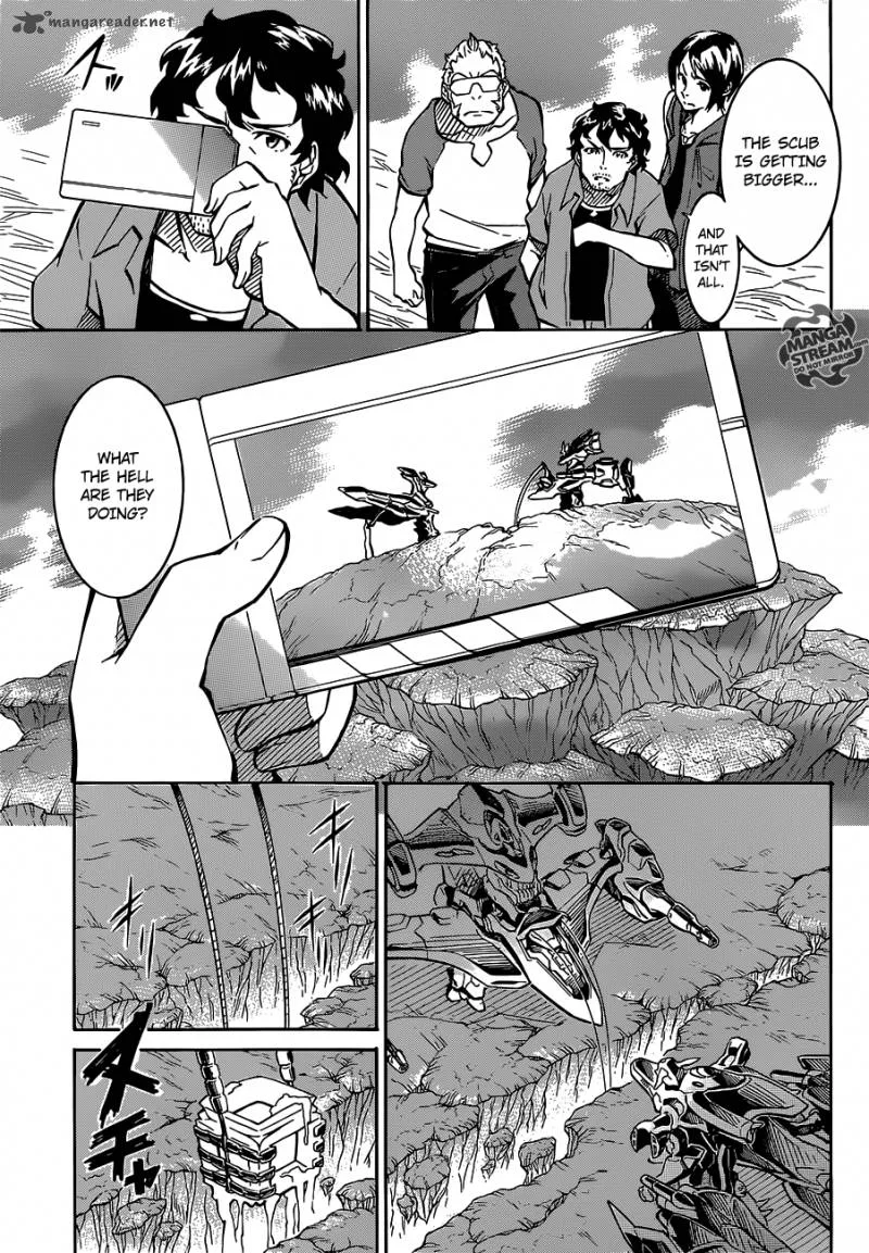 Eureka Seven Ao Chapter 5 page 30