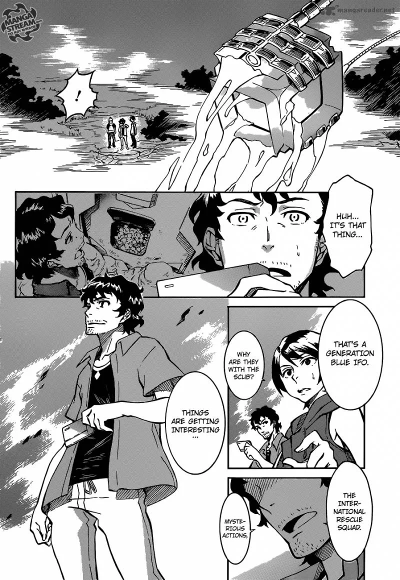 Eureka Seven Ao Chapter 5 page 31
