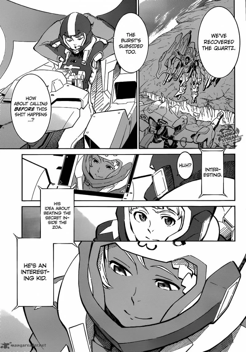 Eureka Seven Ao Chapter 5 page 32
