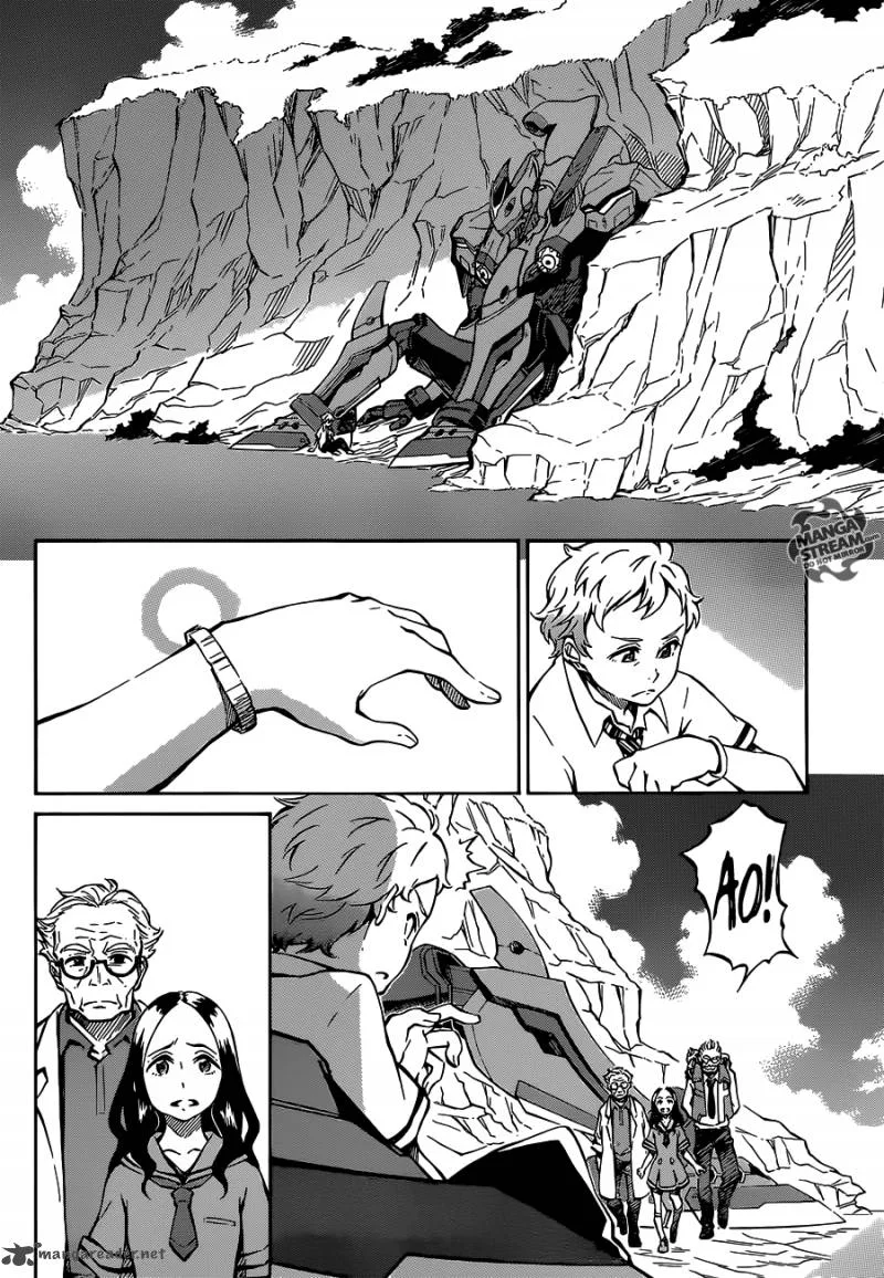 Eureka Seven Ao Chapter 5 page 33