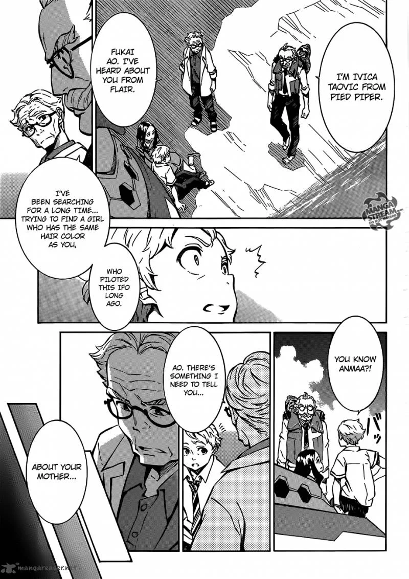 Eureka Seven Ao Chapter 5 page 36
