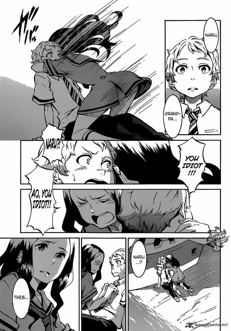 Eureka Seven Ao Chapter 5 page 34