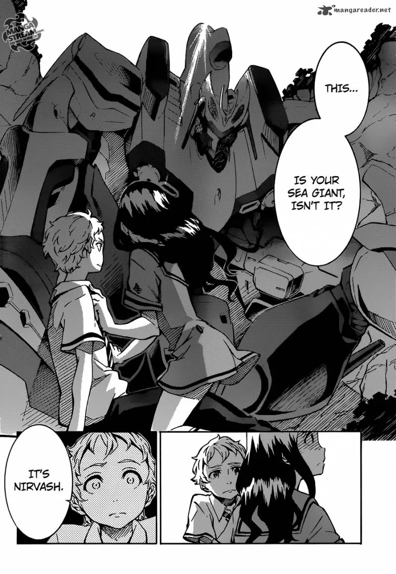 Eureka Seven Ao Chapter 5 page 35