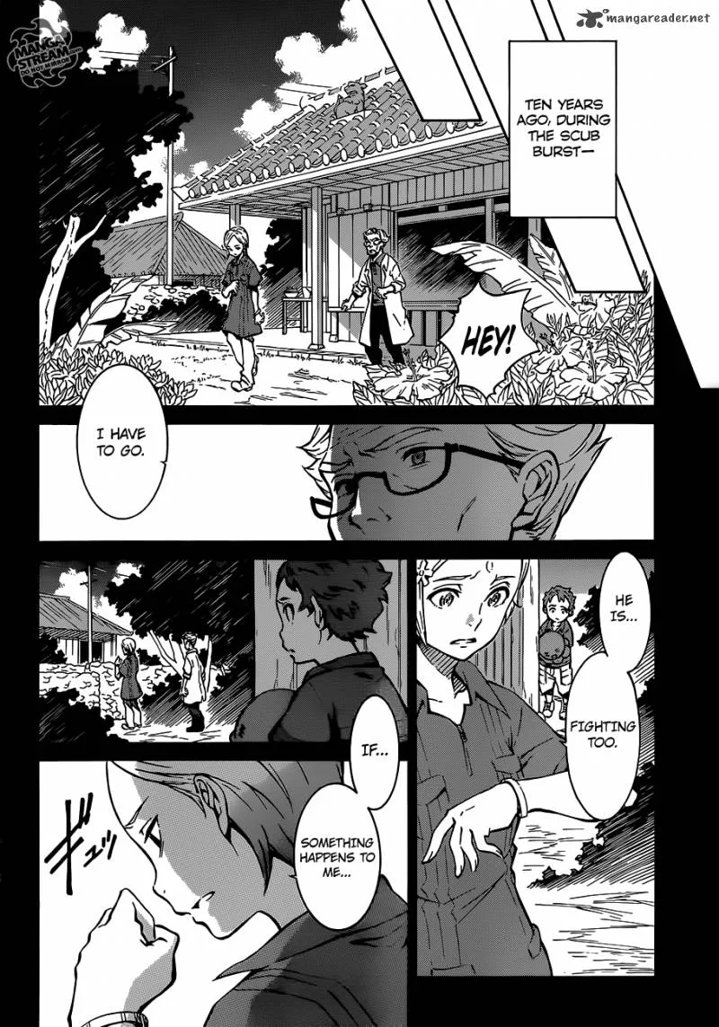Eureka Seven Ao Chapter 5 page 37