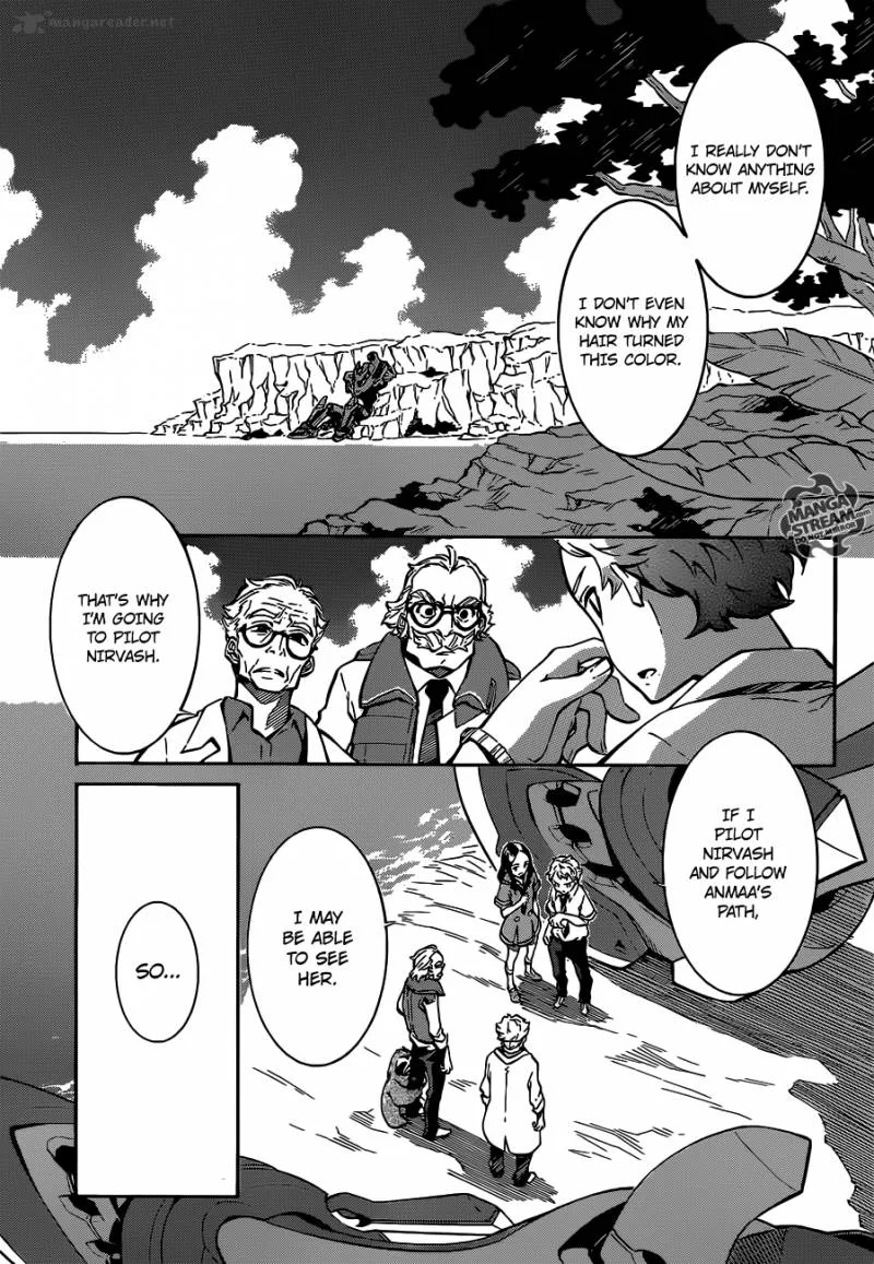 Eureka Seven Ao Chapter 5 page 40