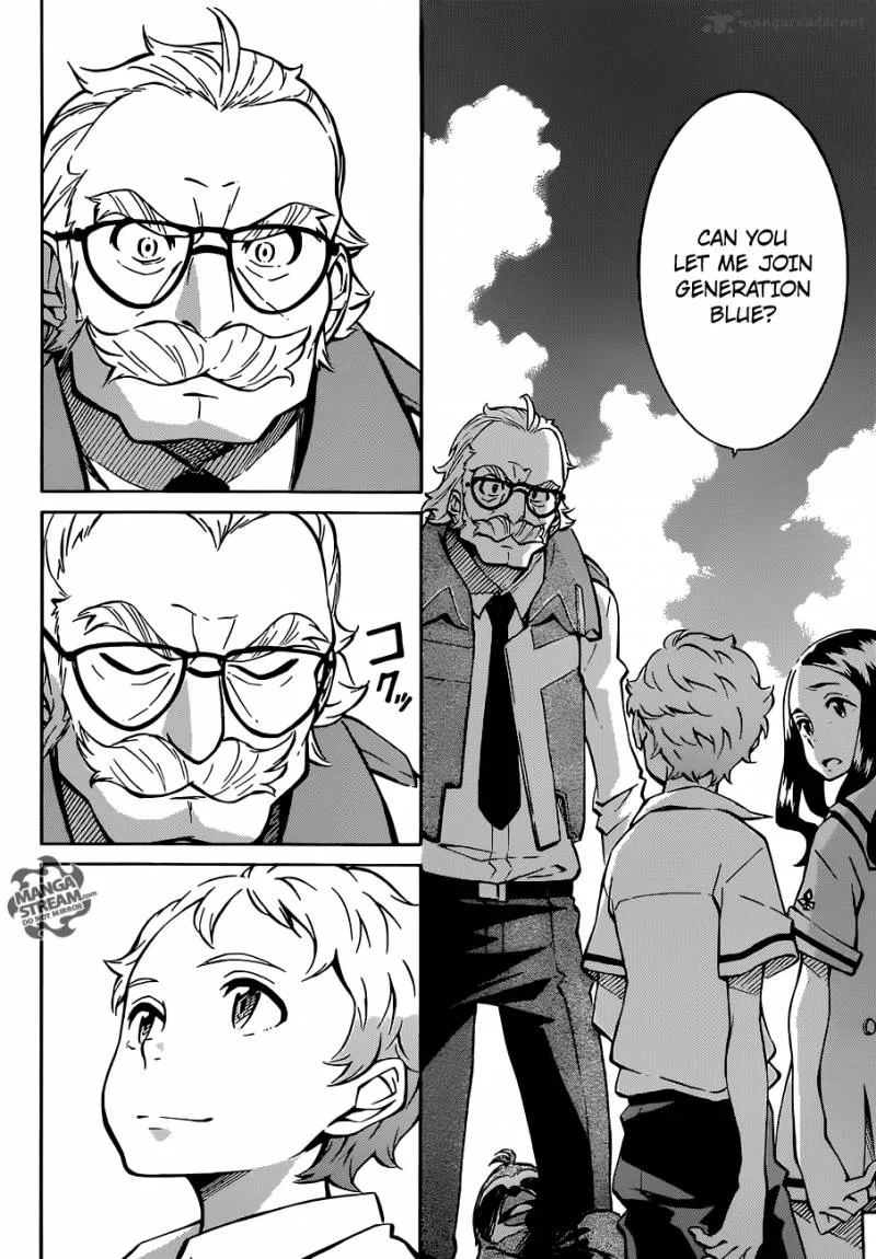 Eureka Seven Ao Chapter 5 page 41