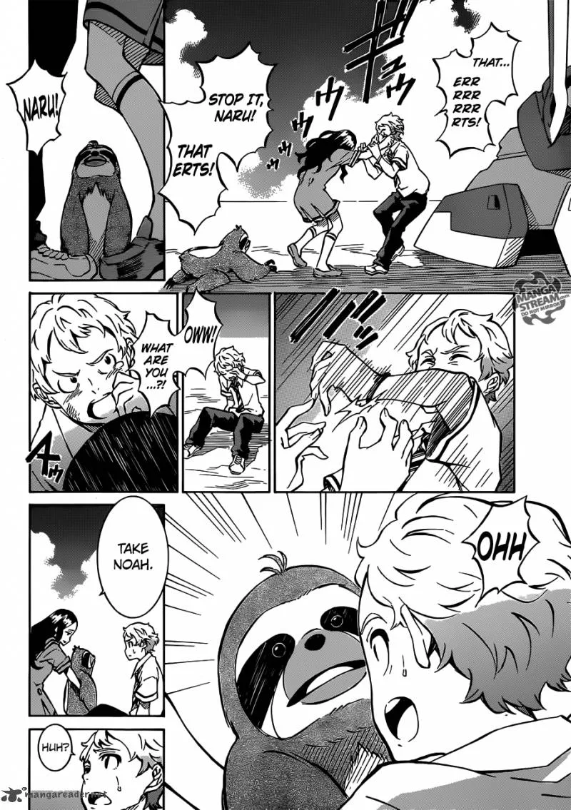 Eureka Seven Ao Chapter 5 page 43