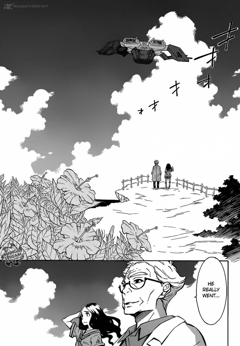 Eureka Seven Ao Chapter 5 page 46