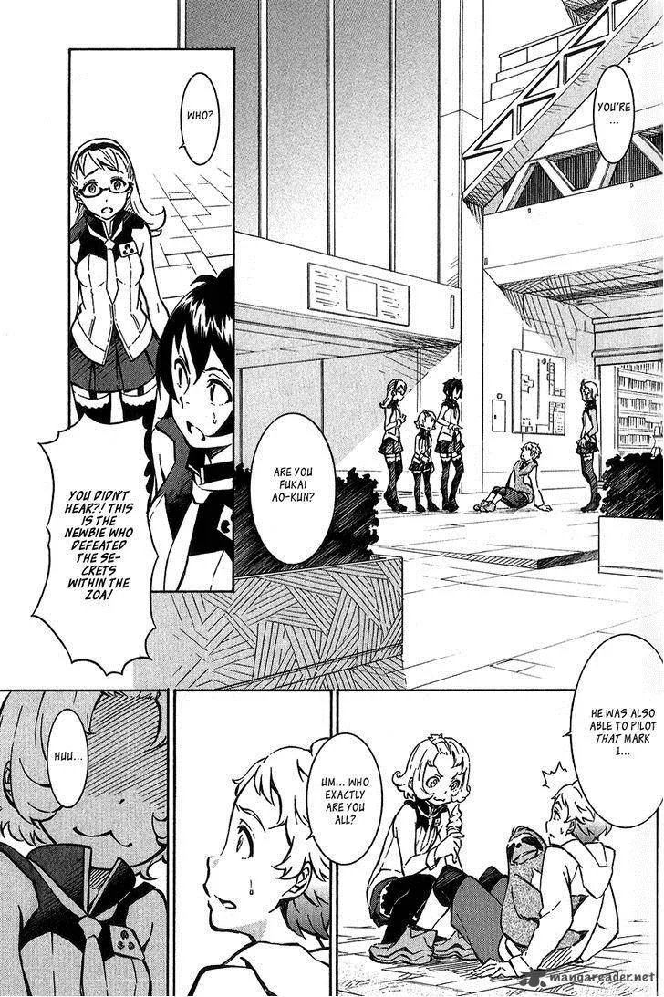 Eureka Seven Ao Chapter 6 page 14