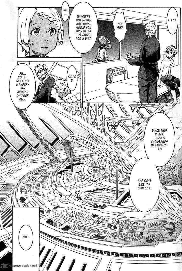 Eureka Seven Ao Chapter 6 page 10