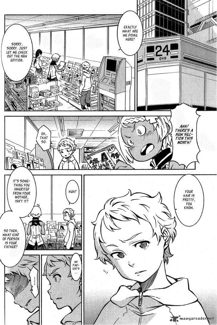 Eureka Seven Ao Chapter 6 page 11