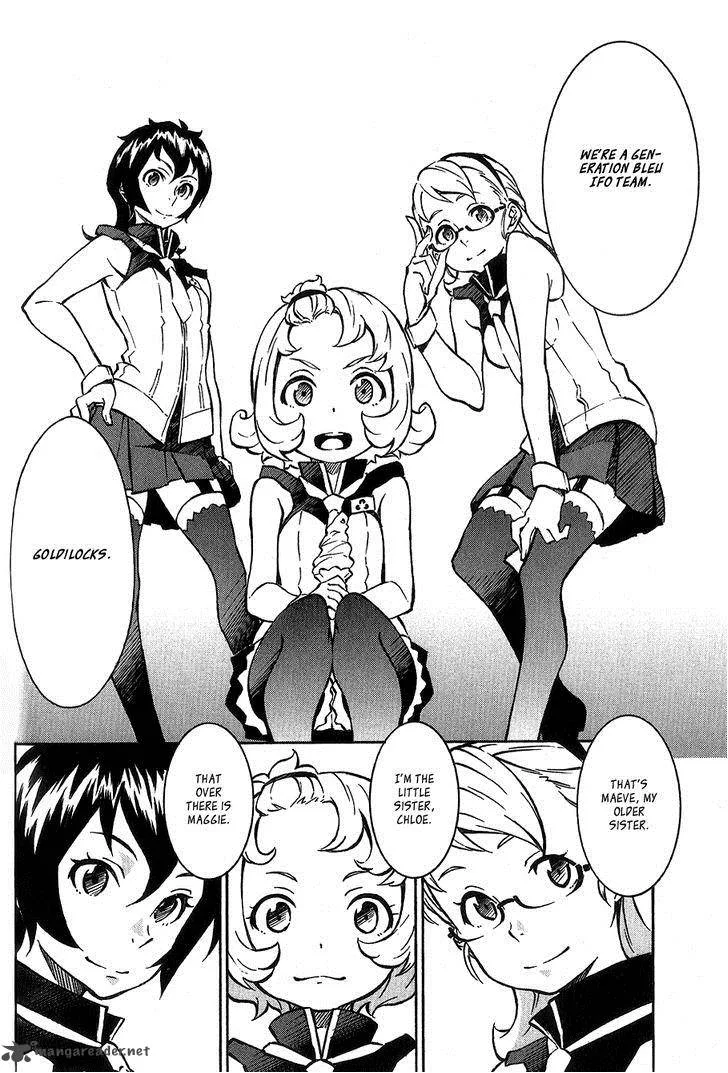 Eureka Seven Ao Chapter 6 page 15