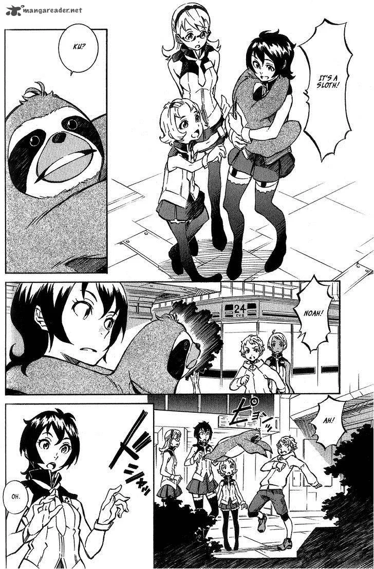 Eureka Seven Ao Chapter 6 page 13