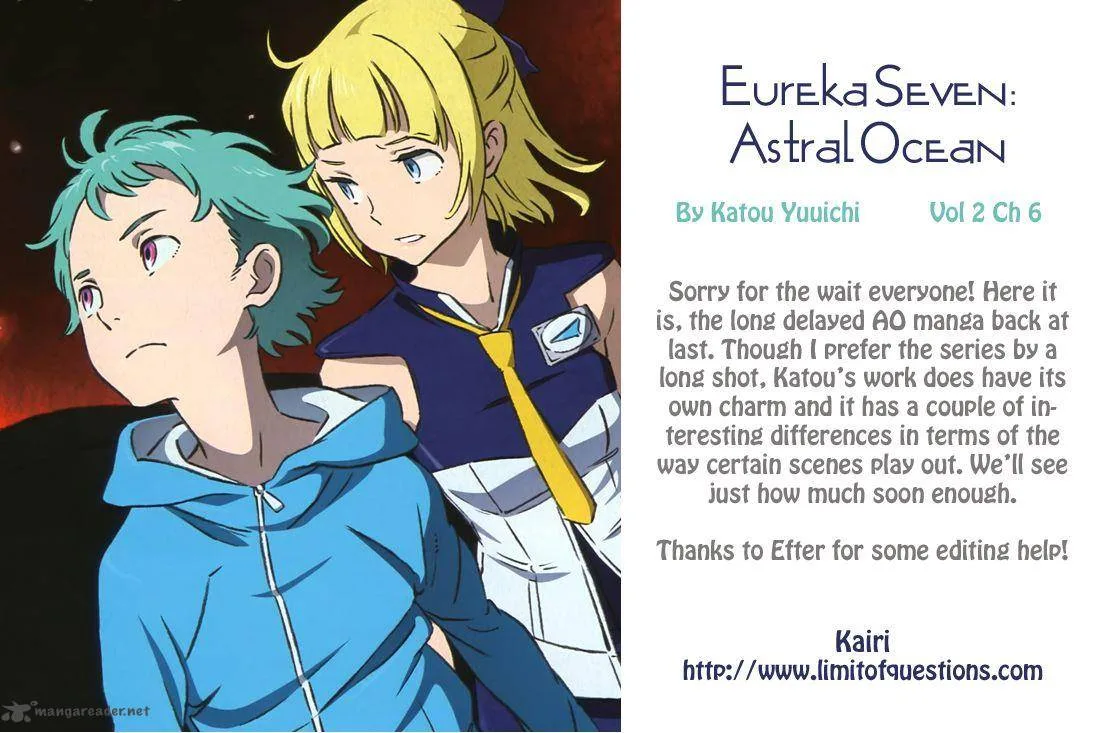 Eureka Seven Ao Chapter 6 page 2