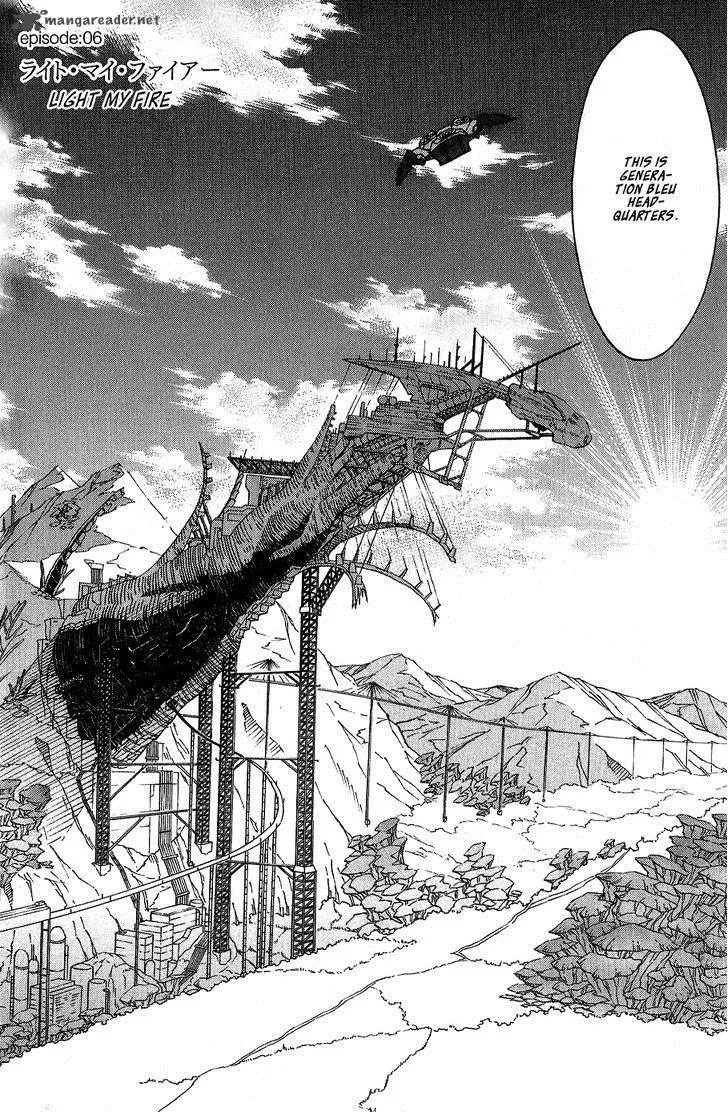 Eureka Seven Ao Chapter 6 page 5