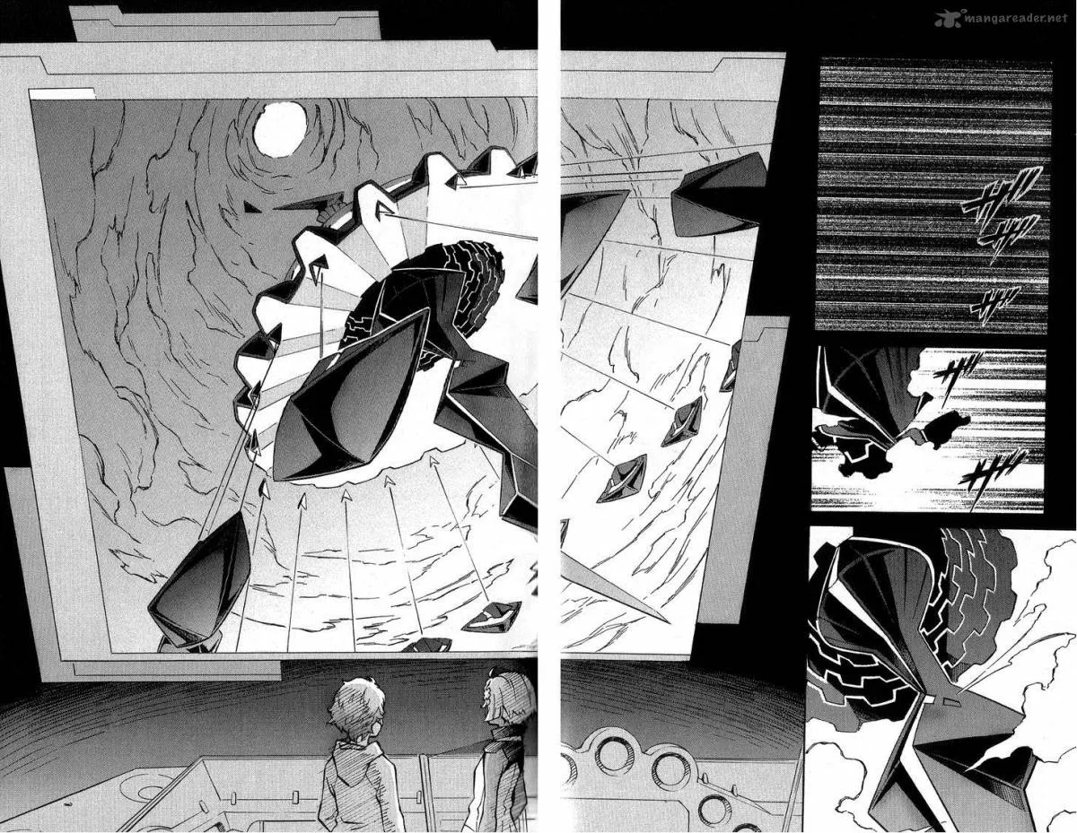 Eureka Seven Ao Chapter 6 page 35
