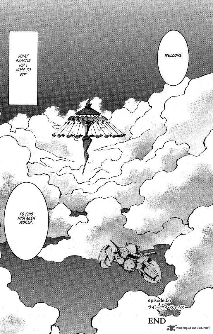 Eureka Seven Ao Chapter 6 page 38