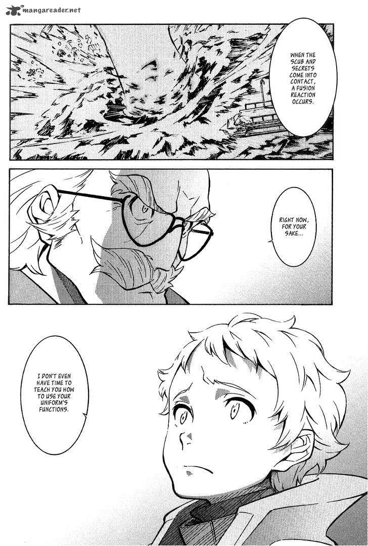 Eureka Seven Ao Chapter 7 page 6