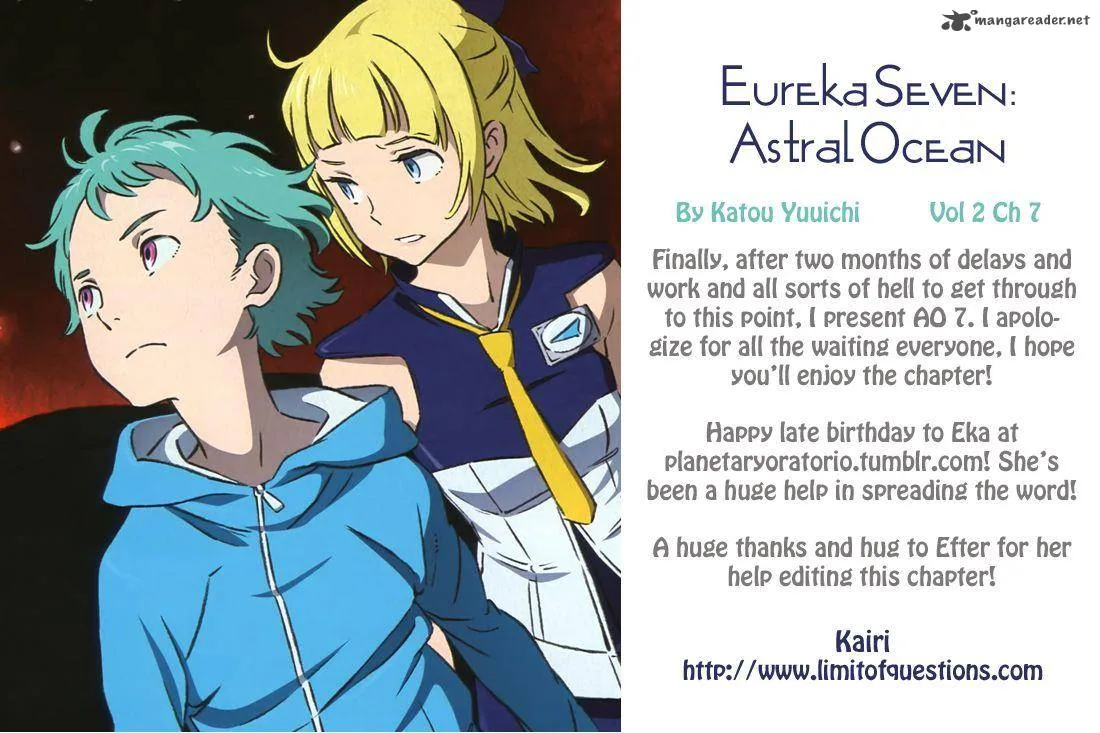 Eureka Seven Ao Chapter 7 page 1
