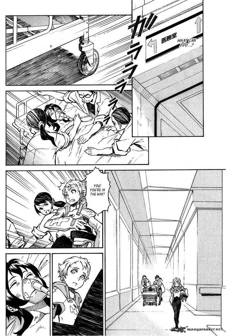 Eureka Seven Ao Chapter 7 page 8