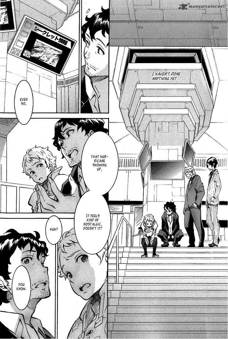 Eureka Seven Ao Chapter 7 page 21