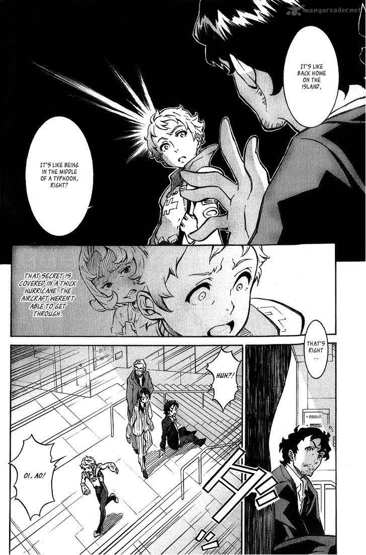 Eureka Seven Ao Chapter 7 page 22