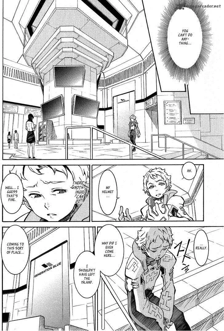 Eureka Seven Ao Chapter 7 page 16